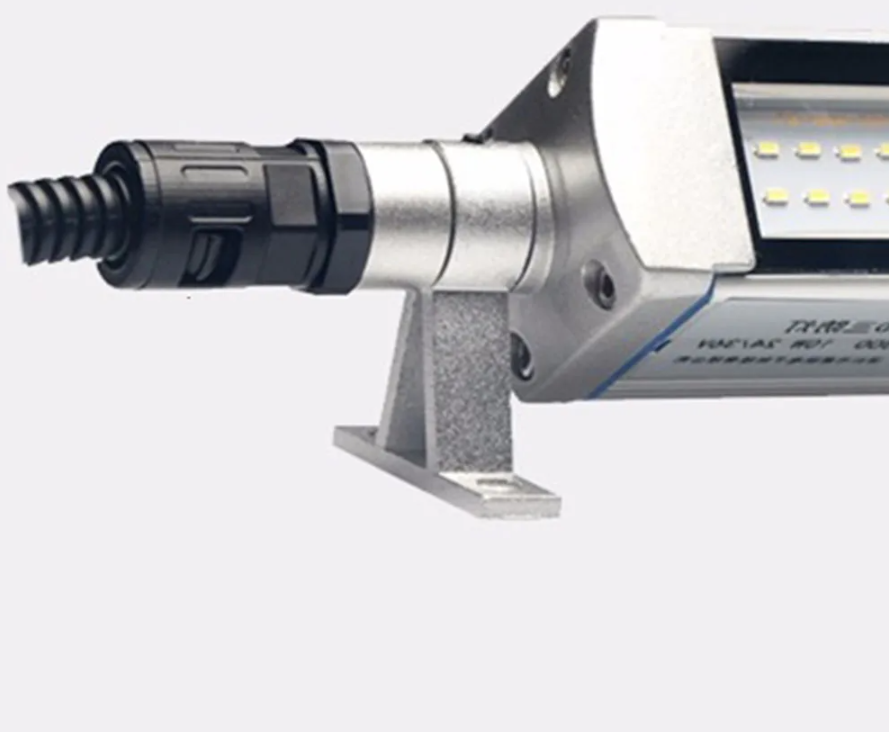 110V-220V Waterproof LED CNC Machine Tool Light Explosion-proof Oil ...