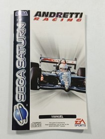 ANDRETTI RACING SEGA SATURN PAL-EURO (COMPLETE - GOOD CONDITION OVERALL)
