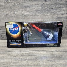 Play Visions US Space Program Mercury Friendship 7 NASA Toy Replica Models New