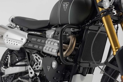 SW-Motech Crash Bars Black Fits Triumph Scrambler 1200(21-)