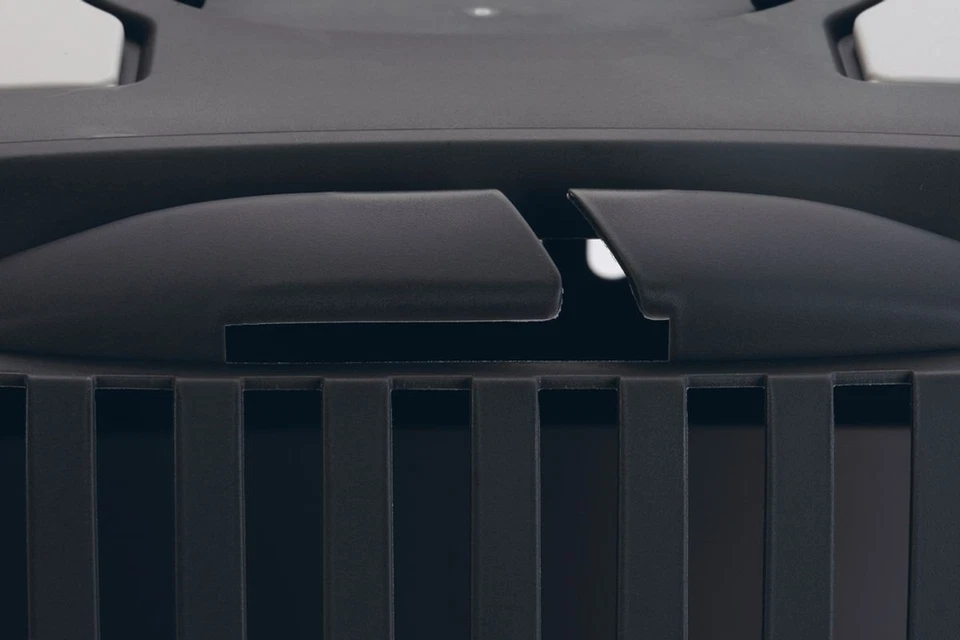  Stefanplast Transportbox Gulliver 3 dunkelgrau/grau 61 x 40 x 38 cm - Bild 4 von 4