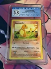 Pokémon 1999 Base Set Shadowless Charmander 1st Edition 46/102 CGC 3.5 LOW POP