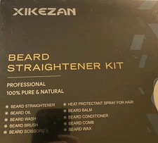 Beard Straightener Kit