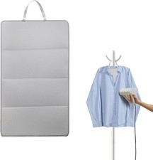 Steamer Board for Clothes, Hanging Ironing Board Hanging Steam Iron Pad for Home
