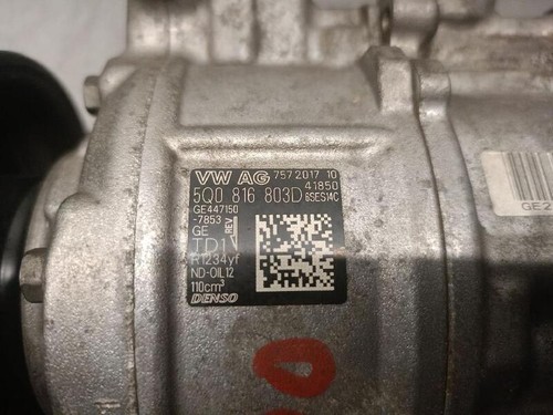 5Q0816803D klimakompressor SEAT LEON ST 5F8 1.4 TGI 2012 5431200