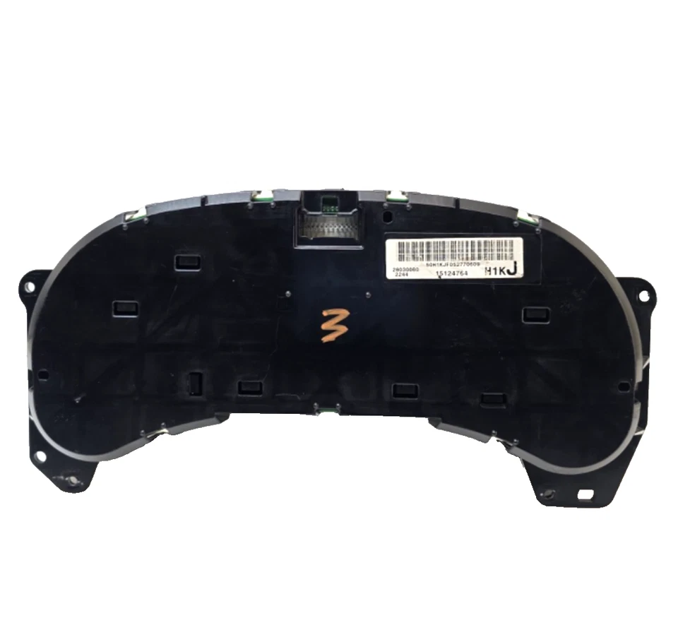 Cuadro velocímetro Chevy Silverado Sierra Tahoe Yukon 2003-2006 Foto 2 de 4
