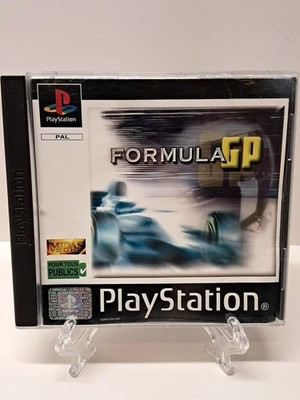 Formula GP (PAL Sony PlayStation 1 PSX PS1 PSone PS Racing F1 Grand Prix 2003)