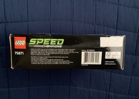 LEGO SPEED CHAMPIONS: Ford Mustang GT (75871) complete set