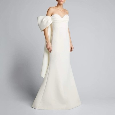 badgley mischka ivory dress Badgley Mischka, Coco Sample Wedding Dress Save 39%