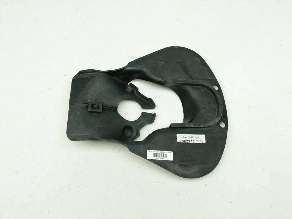 09 Can Am Spyder GS Roadster 990 Frontal Goma Dirección Stay Molding 710001342 Foto 2 de 4