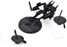 TAU EMPIRE Commander #1 FINECAST Warhammer 40K with Forge World drones