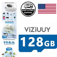 128GB Memory Card for CCTV and Security Cameras Reliable Performance