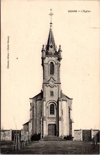 *75207 postcard 87 Gorre - L'Eglise