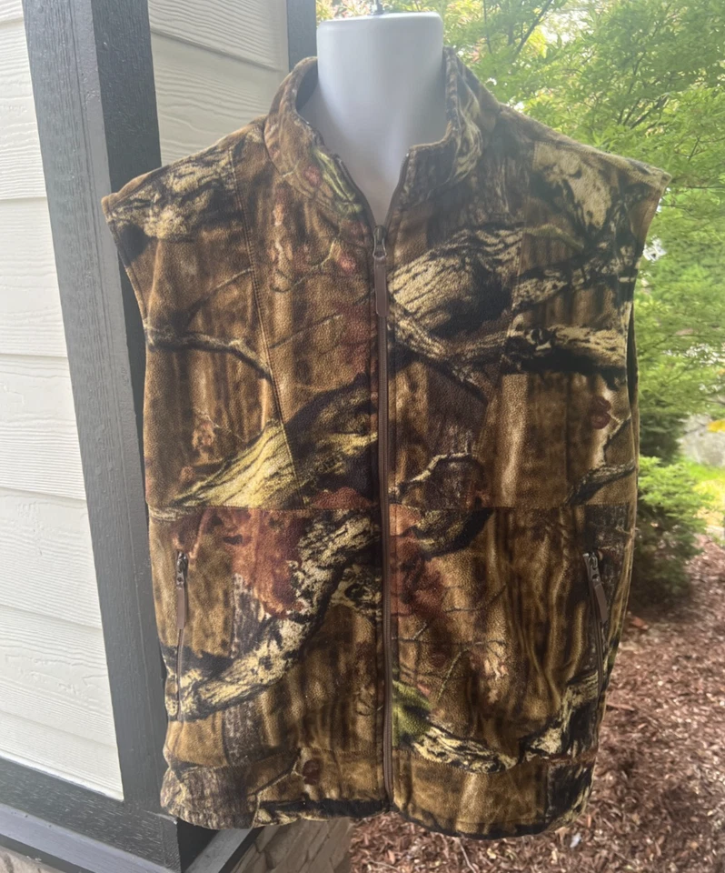 Жилет флисовый Cabela's Legacy Big Game камуфляжный 2XL - Изображение 3 из 4