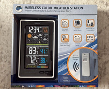 La Crosse Technology C85845 Wireless Weather ...