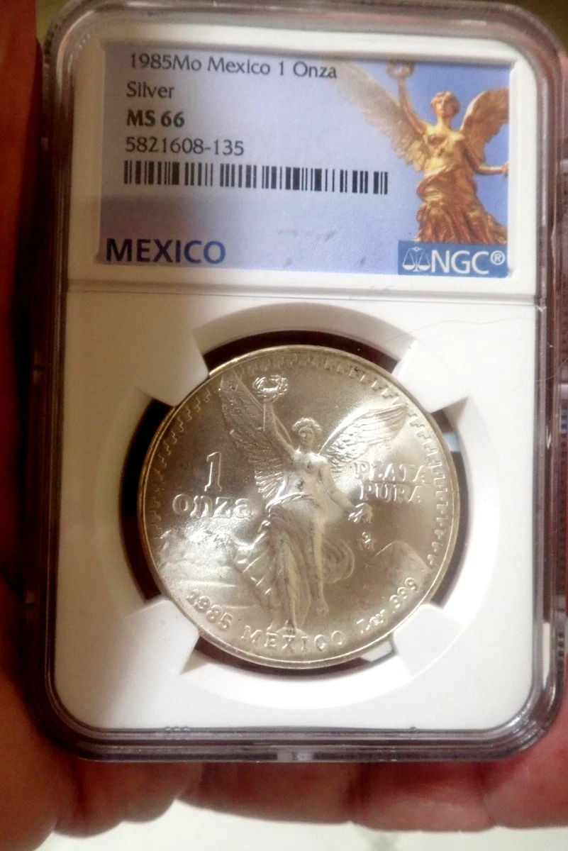 MS 66 Graded 1985 Mexican Coins (1905-Now) for sale | eBay