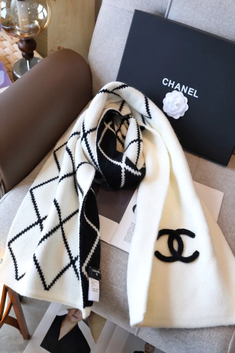 25+ CHANEL Wool Scarves & Wraps for Women for sale | Updated Oct 2026