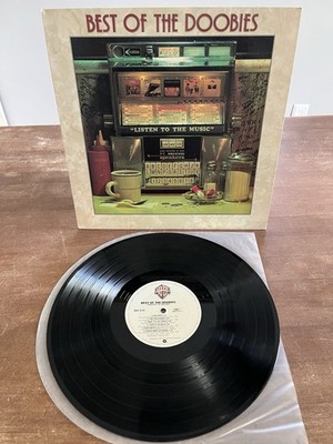 The Doobie Brothers Vinyl LP Best Of The Doobies Warner Bros Rock 1970s