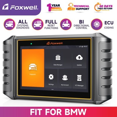 Bidirectional OBD2 Scanner Car Diagnostic Tool ECU Coding TPMS For BMW MINI RR
