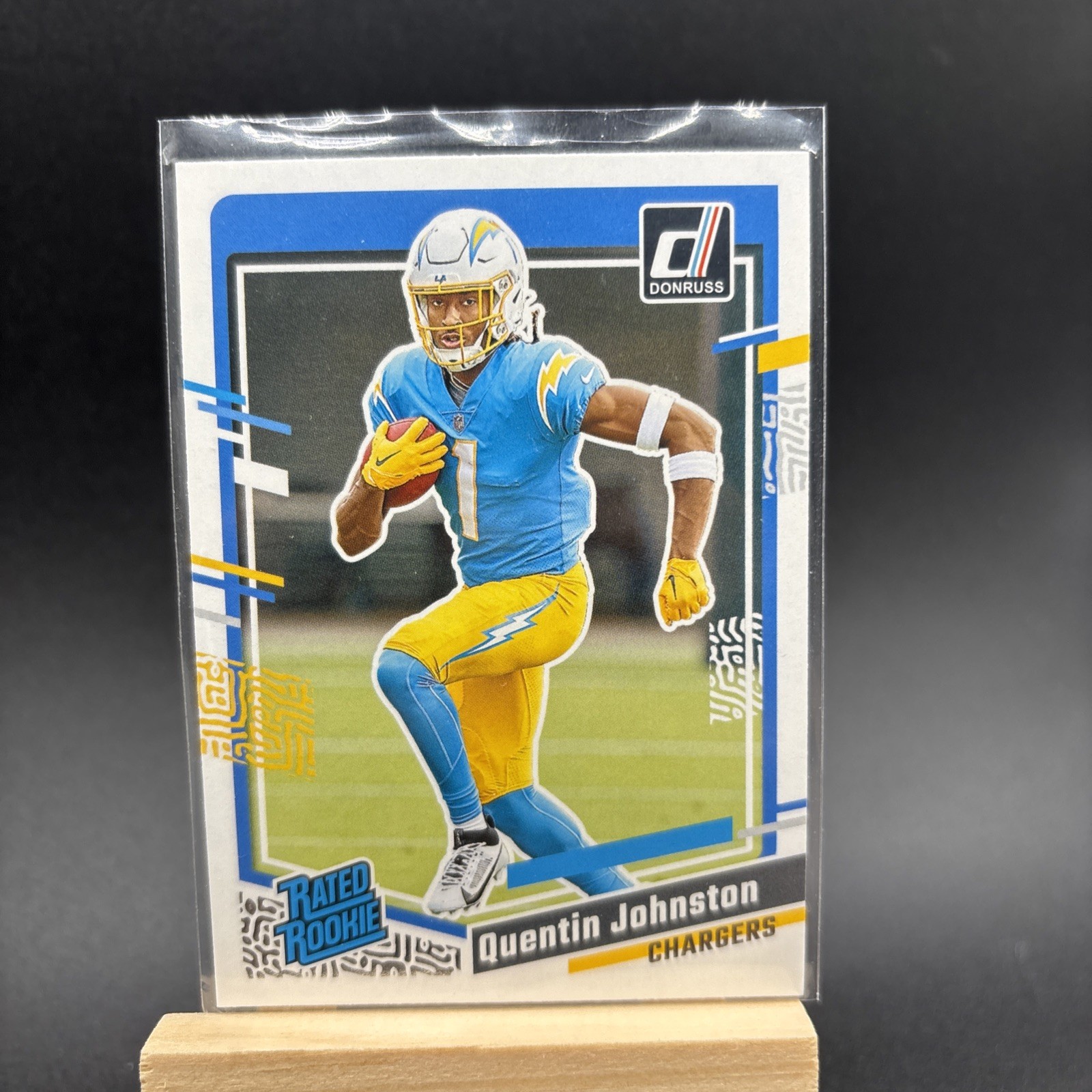2023 Panini Donruss - Rated Rookie #353 Quentin Johnston (RC)