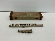 1957 - Artley Elkhart, IN Silver Student Flute & Case