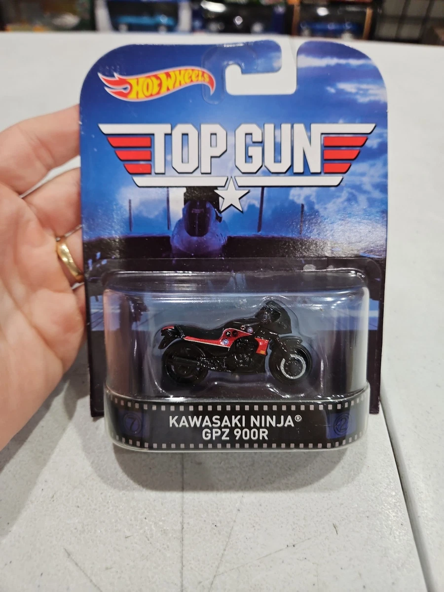 Hot Wheels Retro Entertainment Kawasaki Diecast & Toy Vehicles for