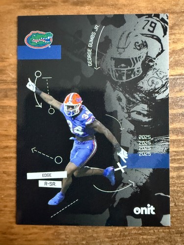 2025 Onit Athlete Florida Gators Football - YOU PICK -Base, Parallels, Inserts - Bild 119 von 125