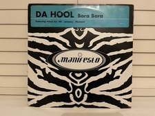 DA HOOL - BORA BORA - 12" VINYL RECORD - 90S 2000S IBIZA TRANCE CLASSIC DJ