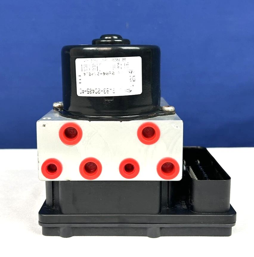 Módulo de bomba de freno ABS 2003-2005 Jaguar XJ8 DSC 2W93-2C405-AC Foto 2 de 4