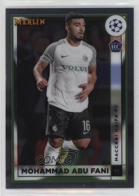 2022-23 Topps Merlin UEFA Club Competitions Mohammad Abu Fani #74 Rookie RC 4k8