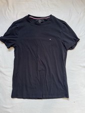 Tommy Hilfiger Men s T Shirt Slim Fit Small Black