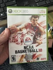 NCAA Basketball 10 Microsoft Xbox 360 CIB Complete - Blake Griffin