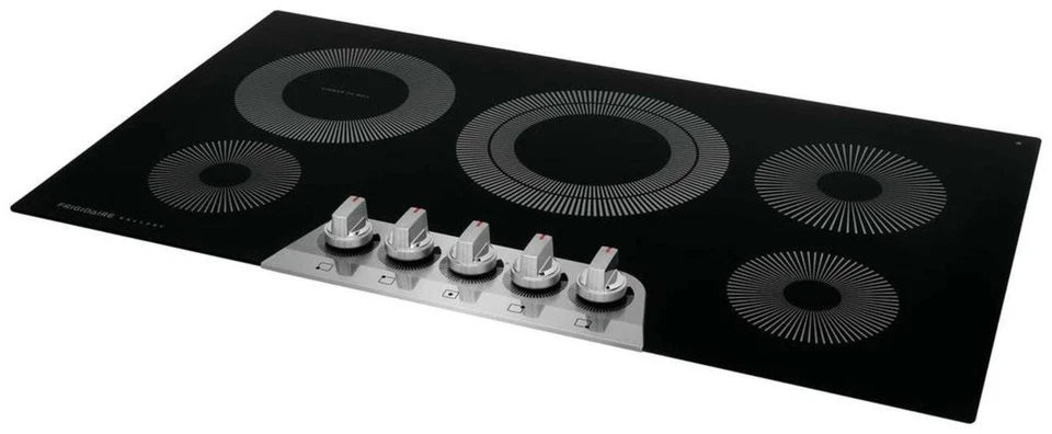Frigidaire GCCE3670A Gallery 36"W 5 Burner Electric Cooktop - Stainless Steel - Image 4 of 4