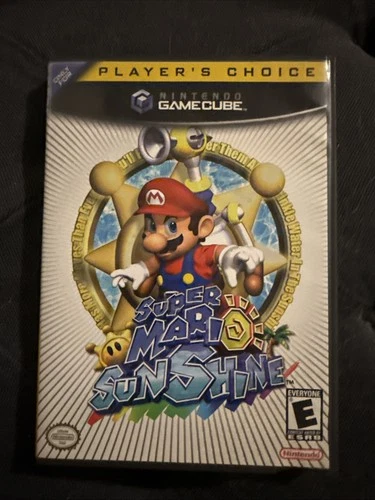 Super Mario Sunshine Nintendo GameCube GC CIB Tested Working