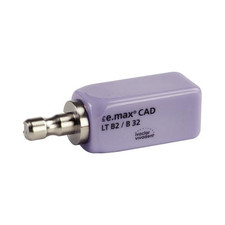 Ivoclar Vivadent 648210 IPS E.Max CAD CEREC InLab Blocks LT B32 B2 3/Pk