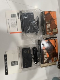 NEC TurboGrafx-16 Console Arcade-Quality Graphics TurboPad TurboTap Box
