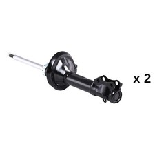 2x RIDEX Stoßdämpfer Vorne für VW GOLF III (1H1) Set Federbein 854S20794