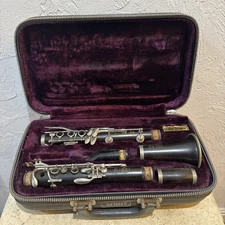 Selmer Paris Series 9 Professional Bb Clarinet Vintage Zip Around Case