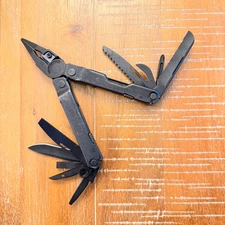 REBAR Leatherman Multi-Tool black oxide- Never Used Premium (one per order)