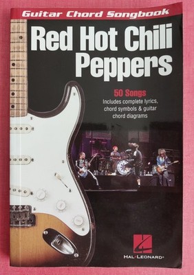 Red Hot Chili Peppers SONGBOOK für Gitarre Akkord Texte Akkorddiagramme 0,50 Titel