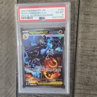 Pokémon PSA 6 Mega Charizard X ex 125/094 Phantasmal Flames Holo SIR