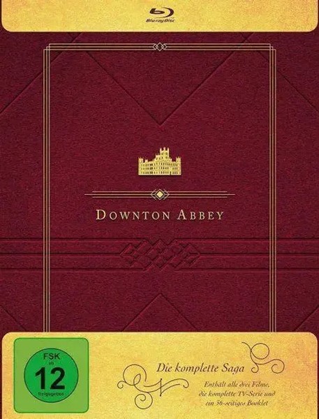 Downton Abbey: Die Komplette Saga | Julian Fellowes | Die Komplette Saga | 2025-image