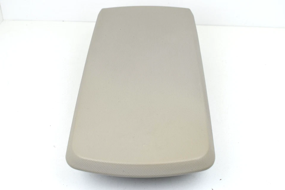 Dodge Avenger 2008-2010 consola central beige vinilo reposabrazos tapa almacenamiento OEM Foto 2 de 4