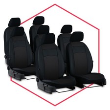 Autositzbezüge Maß Schonbezüge Sitzschoner für Renault Espace IV (02-14) 7-Sitze