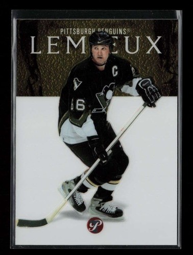 Mario Lemieux #26 2003 Topps Pristine card