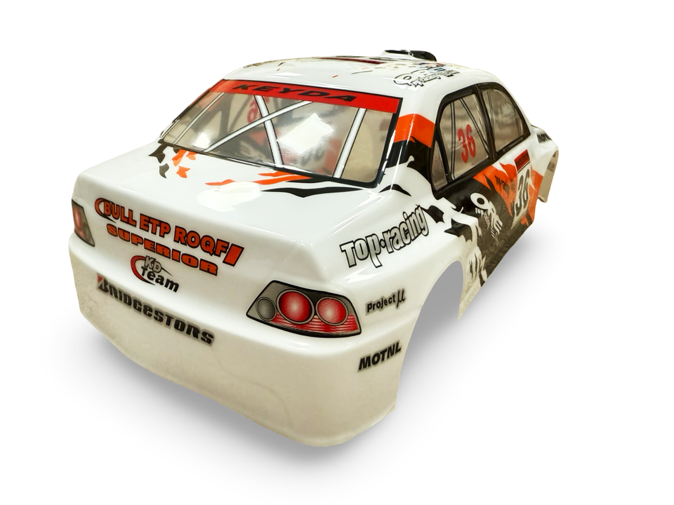 1/10 RC Painted Pre cut On Road Drift Touring Racing Car Body Shell ...