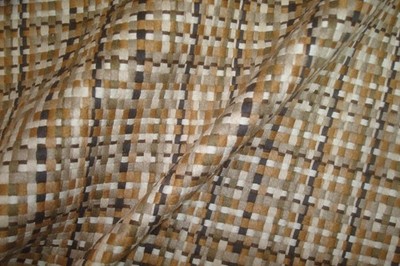 One yd Pierre Frey In/Outdoor Fabric Acrylic Pagopago Orgeat Upholstery 54 x 36''