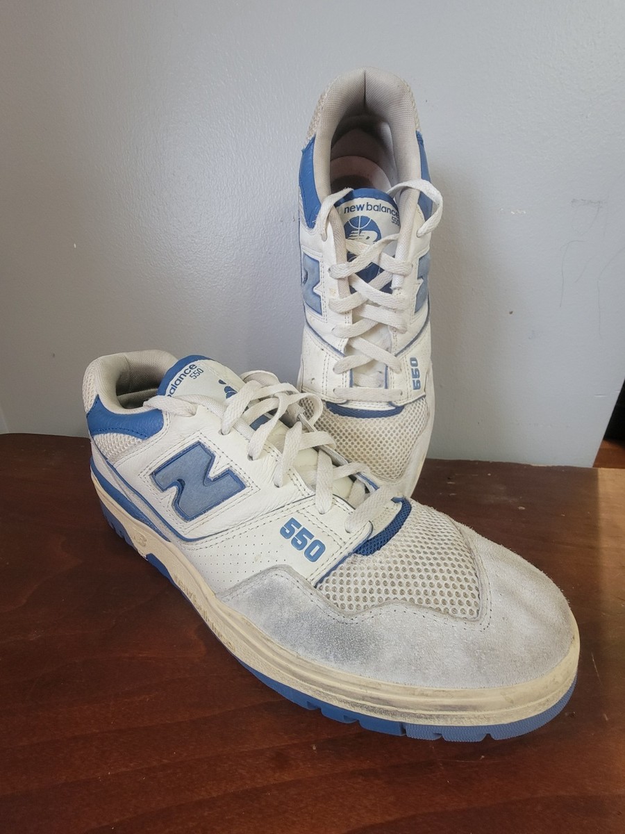 New Balance 550 Sea Salt Pack Blue Agate Sneakers BB550CPD  display picture 3