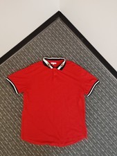 Men's Rose Embroidery Tourism Polo Shirt Short Sleeve Casual Outdoor Polo Shirt