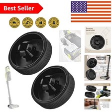High-Quality 1-Inch Replacement Wheels for Ryobi Cordless Vacuums - 2 Count